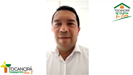 Alcalde de Tocancipá positivo en covid 19