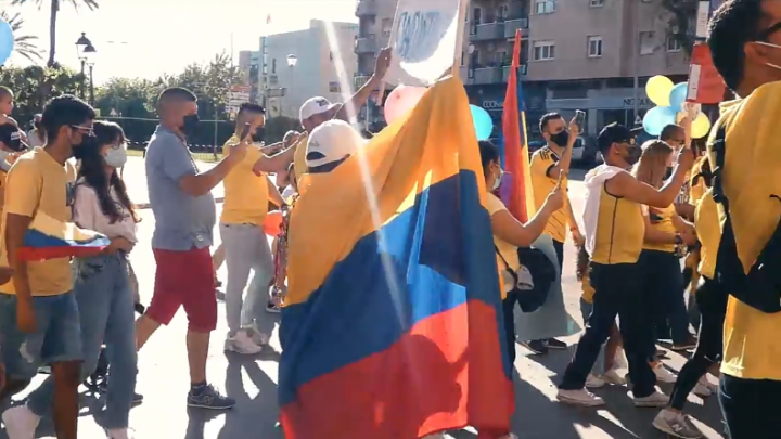 Video:Continúa el apoyo a Colombia desde el exterior