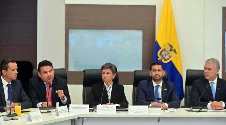 Con más pie de fuerza, tropas en la calle y aumento de recompensas se reforzará seguridad en Cundinamarca y Bogotá
