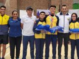 Alcalde de Chía recibe a Suramericanos Juveniles